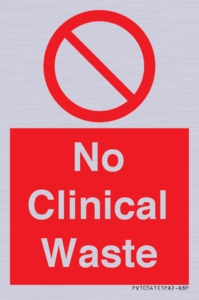 No Clinical Waste